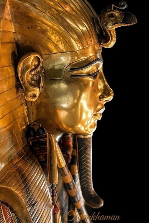 Symbols Of A Pharaoh King Tut Ancient Egypt Egyptian History