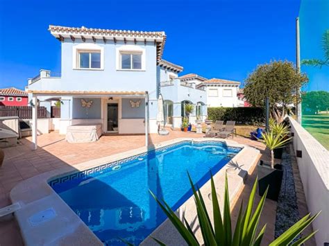 Sold 3 Bed 3 Bath Perdiguera Villa Mar Menor Golf Resort Andrew Brown