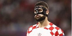 Por qué Joško Gvardiol, uno de los mejores defensores de Croacia, usa ...