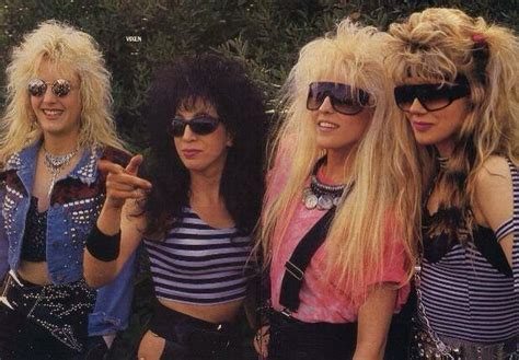 Pin By Chloe On Vixen 80s Hair Bands 80s Glam Rock Metal Hairstyles