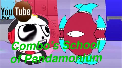 Ytp Combos School Of Pandamonium Youtube