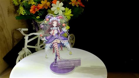 Free Sample Offset Print Cnc Cut Custom Character Acrylic Stand Anime