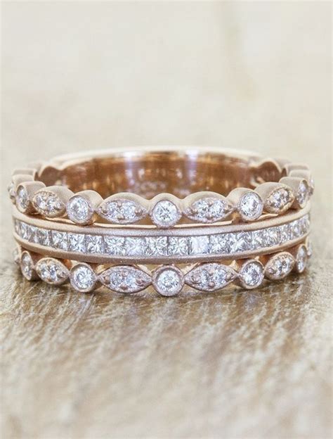 14 Stunning Stackable Ring Sets For The Modern Bride Huffpost