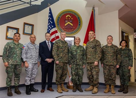 Dvids Images Commandant Of The Philippine Marine Corps Visits