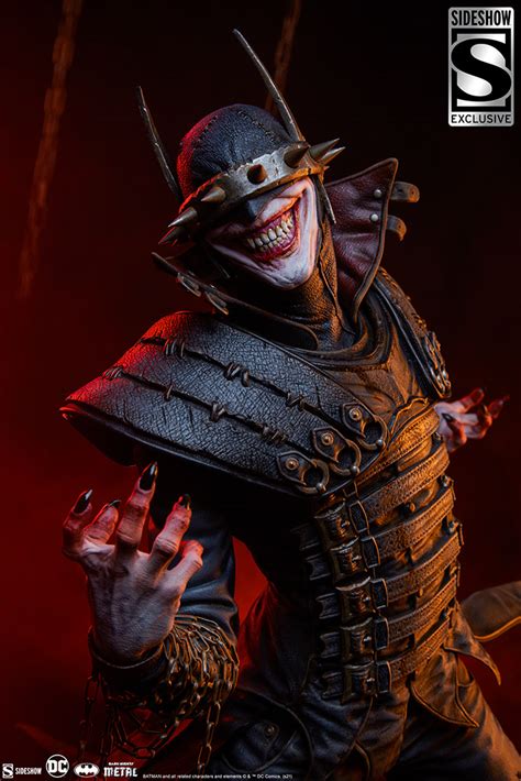 Batman Who Laughs Premium Format Statue From Sideshow Ybmw