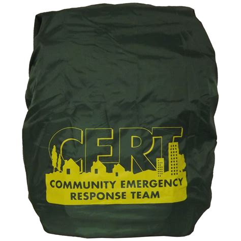 Waterproof Rain Cover For Ep Flex Cert Backpack Green