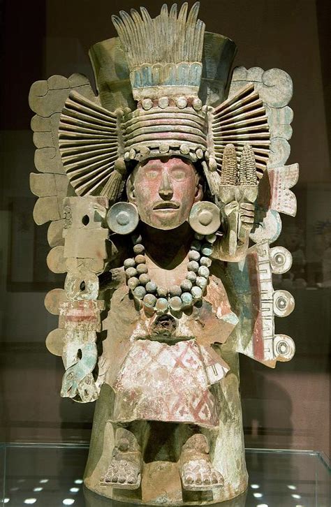 Mayan Goddess Statue