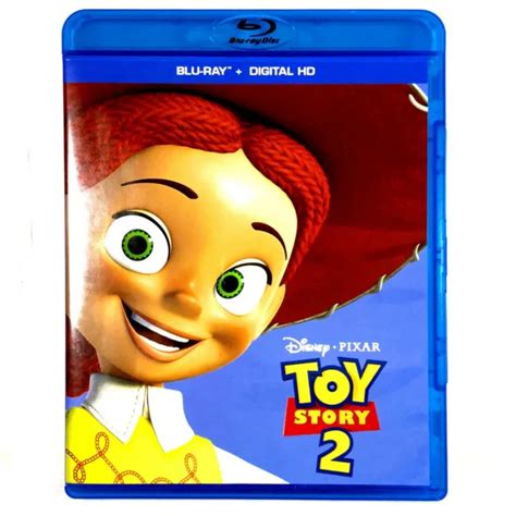 Toy Story 2 Blu Ray Disc 1999 Widescreen Like New Tom Hanks Tim
