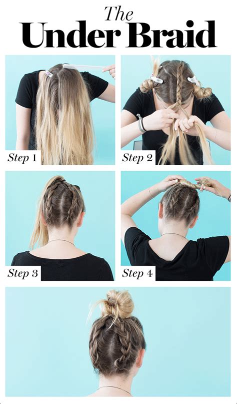 Hair Braid Tutorial Step By Step