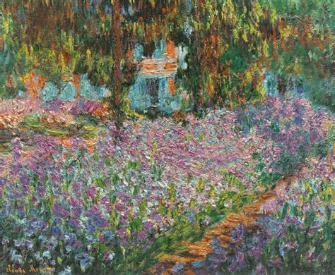 Obra De Arte Iris En El Jard N De Monet Oscar Claude Monet