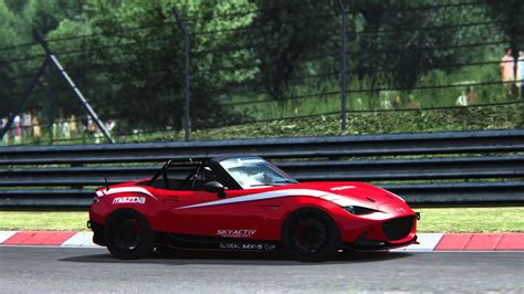 Assetto Corsa Mazda Mx Cup Nordschleife Blown Engine Youtube