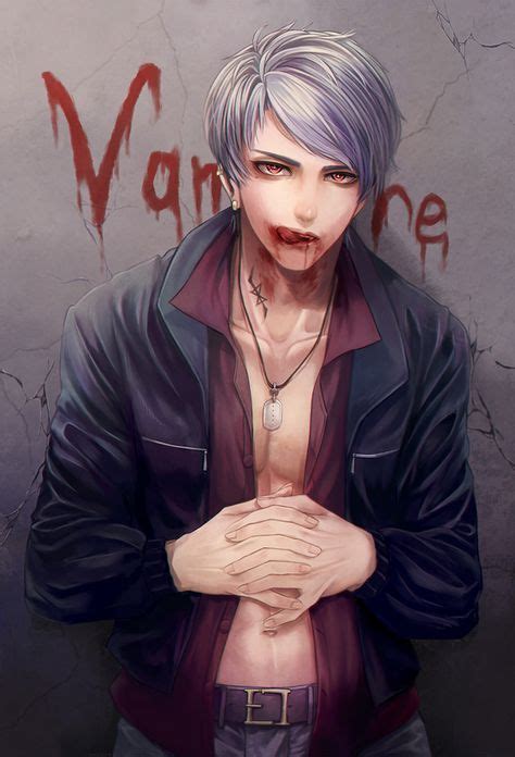 Ideas For Fantasy Art Vampire Guy Vampirler Ill Strasyonlar