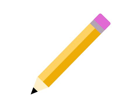 Yellow Pencil Png Image Vector Free To Use Images And Photos Photoimg