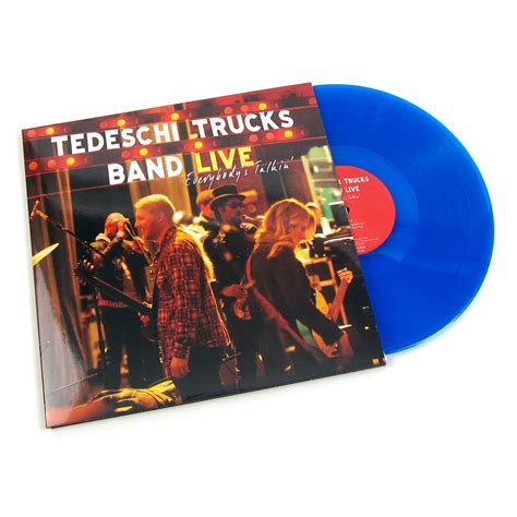 Tedeschi Trucks Band Everybodys Talkin Music On Vinyl 180g Colored —