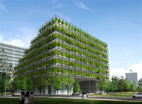 5 Best Green Building Designs For Future Offices Green