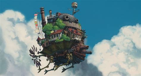 Studio Ghibli Howls Moving Castle Wallpapers Hd Desktop And Mobile