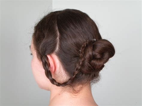 Hair Styles Braided Victorian Hairstyle