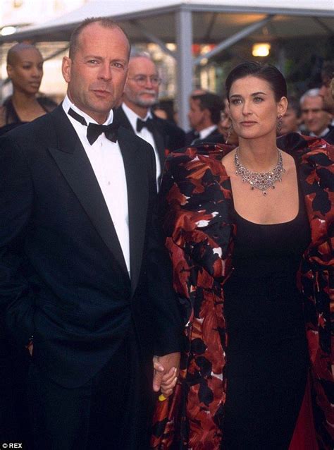 Power Couple Demi Moore And Bruce Willis Were Married From 1987 2000