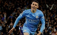 Foden gana el premio al Jugador Joven del Año, en la Premier League ...