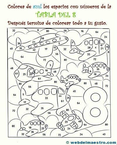 Repasamos Las Tablas De Multiplicar Recursos Educativos Y Material