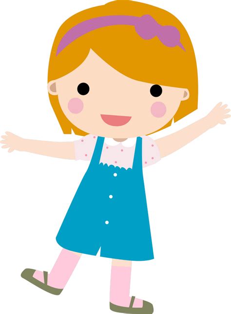 Фотки Girl Dancing Clips Preschool Crafts Little Cartoon Children