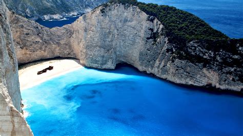 Free Download Blue Caves Zakynthos Island Greece Desktop Wallpaper