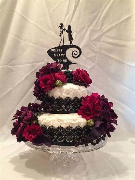 Jack And Sally Crazy Cakes Jack And Sally Wedding Wishes Nightmare