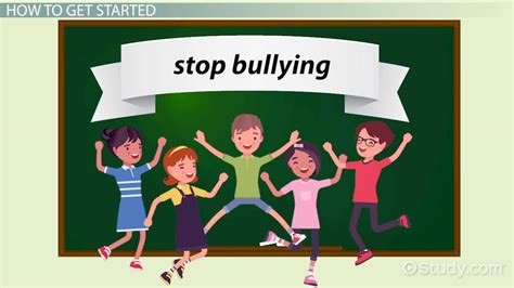 How To Start An Anti Bullying Campaign Lesson