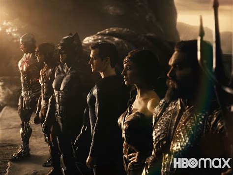 First Trailer For Zack Snyders Justice League Snyder Cut Looks