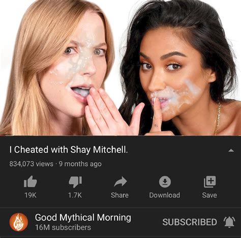 Post 3388407 Shaymitchell Steviewynnelevine Youtube Fakes Good