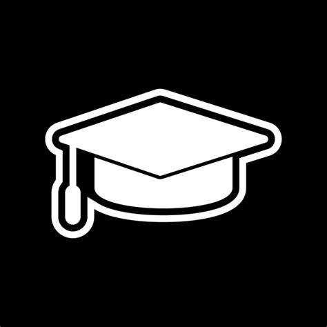 Graduated Cap Vector Png Images Graduation Cap Icon Design Graduation