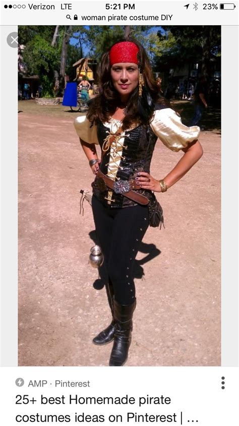 Homemade Pirate Costumes Diy Costumes Costumes For Women Cosplay