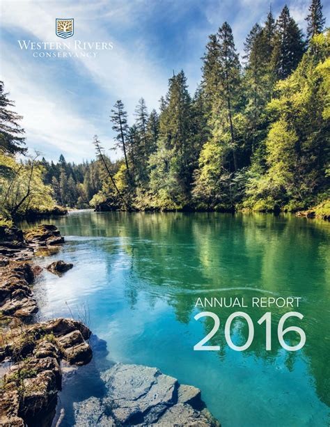 Western Rivers Conservancy 2016 Annual Report By Western Rivers