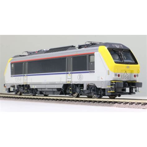Ls Models Sncb The New Generation Locomotive Of Sncb Which Appeared