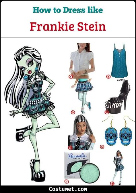 37 Diy Monster High Costume Ideas In 2022 44 Fashion Street
