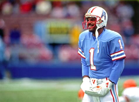Warren Moons Final Houston Oilers Jersey Now Up For Auction