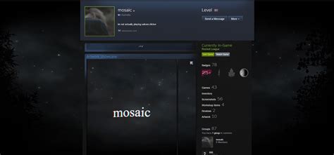 Edgy Steam Profiles