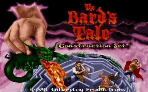 The Bards Tale Construction Set Game Giant Bomb
