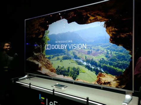 Leeco Enters Us Tv Market With 85 Inch Umax 4k And More