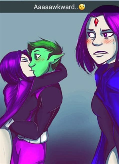 Pin On Beast Boy And Raven