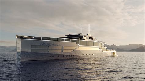 This Superyacht Concepts Sleek Exterior Lines Emulate Raised Eyebrows Robb Report