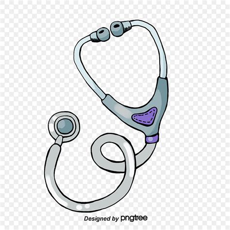 Stethoscope Cartoon Png Image Cartoon Stethoscope Stethoscope Clipart
