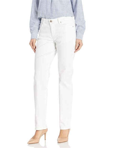Lee Jeans Denim Relaxed Fit Straight Leg Jean In White Lyst