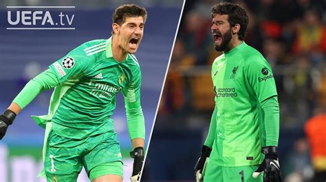 Courtois Alisson Amazing Saves From The Ucl Finalists Goalkeepers Youtube