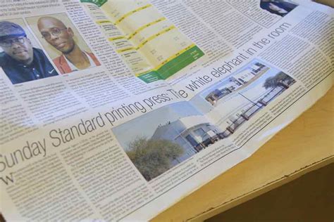 Sunday Standard Demands P4m And Apology From Mmegi Botswana Gazette