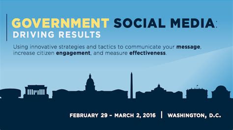Government Social Media Training