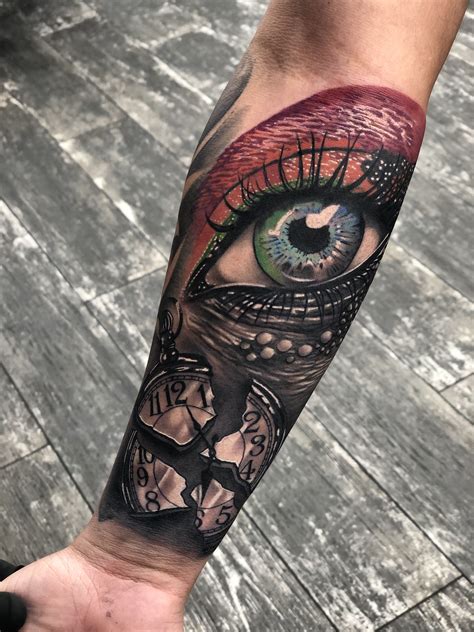Eye Tattoo Black And Grey Tataraos