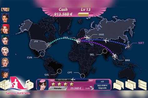Game Of The Month Sexy Airlines