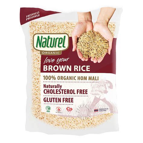 Naturel Organic Rice Brown Ntuc Fairprice