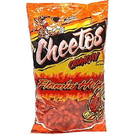 Cheetos® Crunchy Salsa Con Queso Cheese Flavored Snacks 375 Oz Bag Cheese And Puffed Snacks